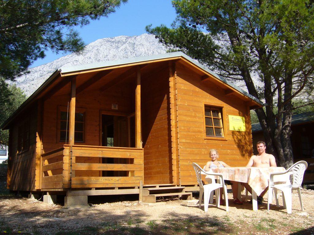 Victoria Cottage Camping Dole Blato  Eksteriør bilde