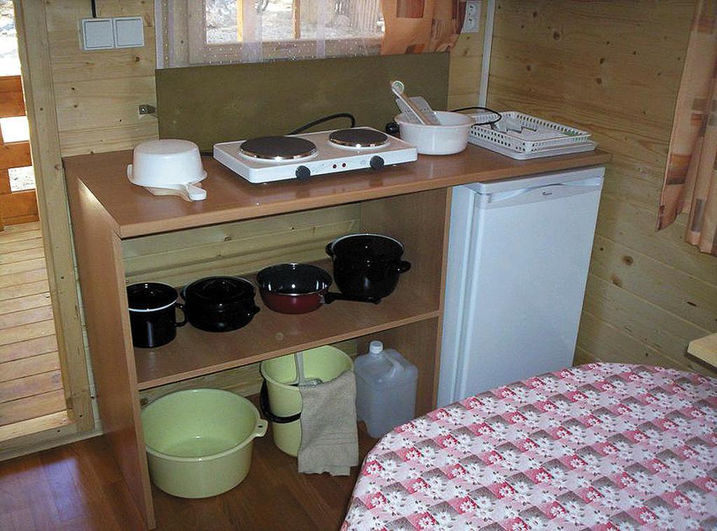 Victoria Cottage Camping Dole Blato  Eksteriør bilde